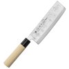 Nóż Nakiri 16 Cm Satake Nashiji Natural do krojenia warzyw